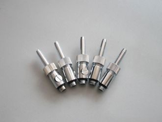 Stainless steel adjustable curtain nozzle